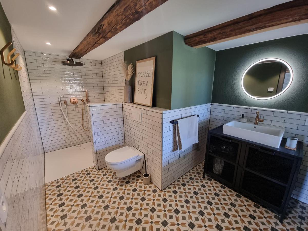Villa Haus Am Berg Mit Wellnessbereich, Bar Und Panorama Bühlertal Exterior foto