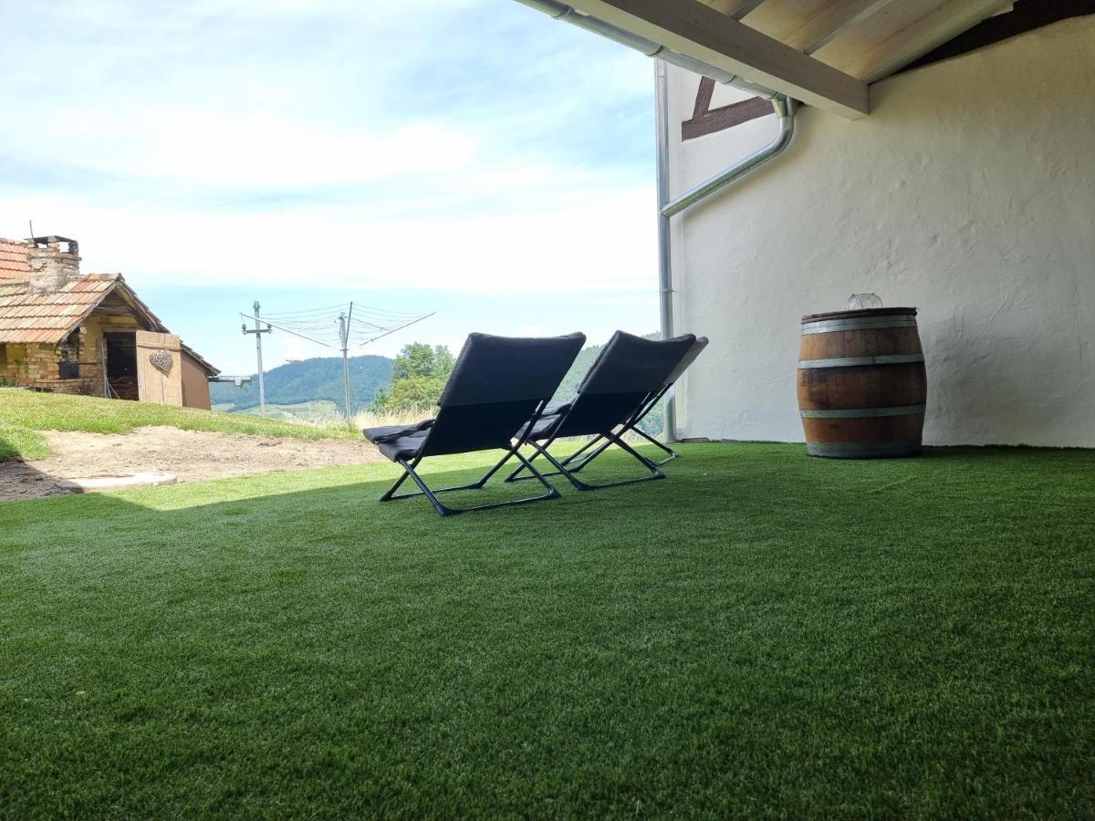 Villa Haus Am Berg Mit Wellnessbereich, Bar Und Panorama Bühlertal Exterior foto