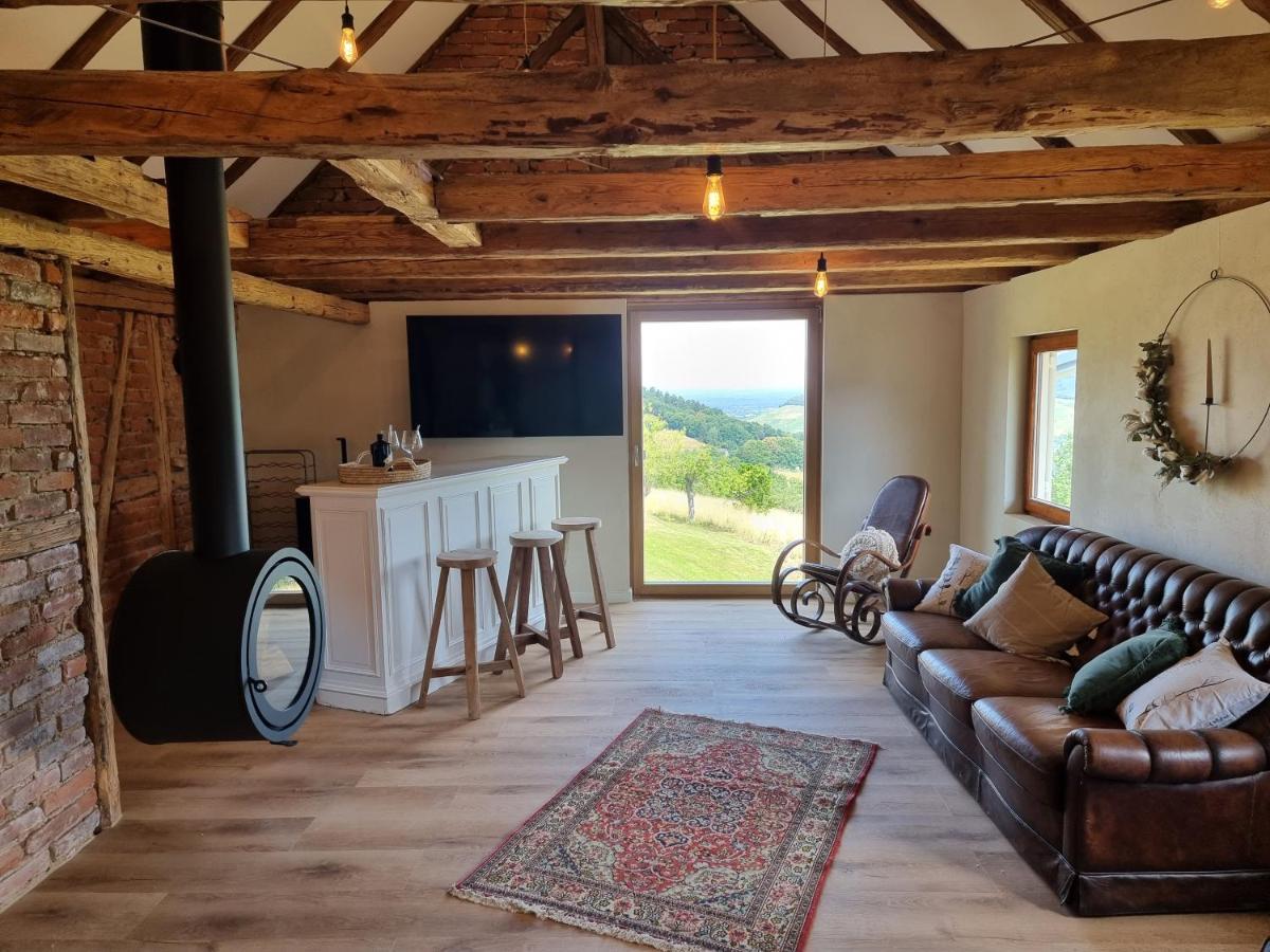 Villa Haus Am Berg Mit Wellnessbereich, Bar Und Panorama Bühlertal Exterior foto