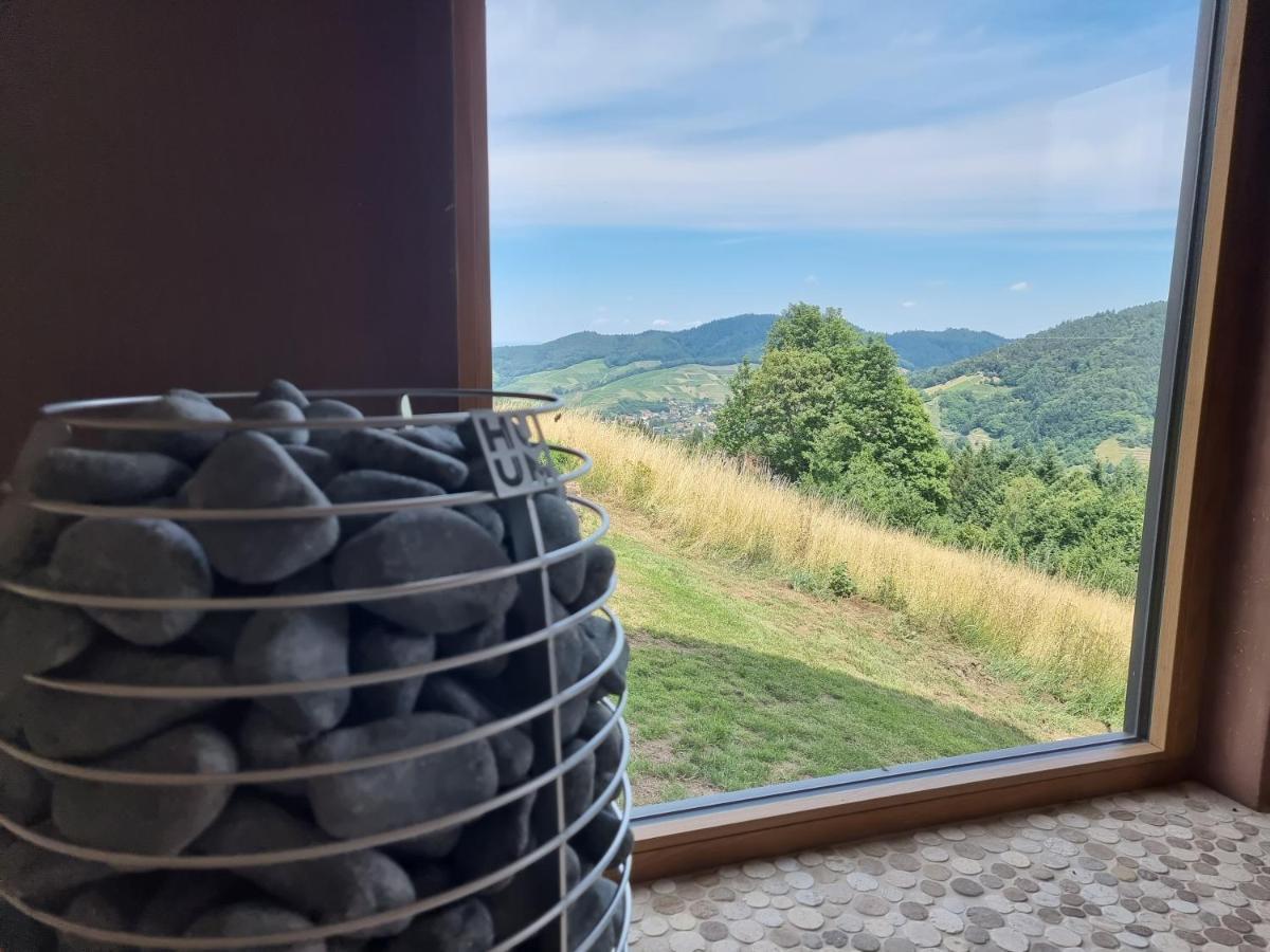 Villa Haus Am Berg Mit Wellnessbereich, Bar Und Panorama Bühlertal Exterior foto